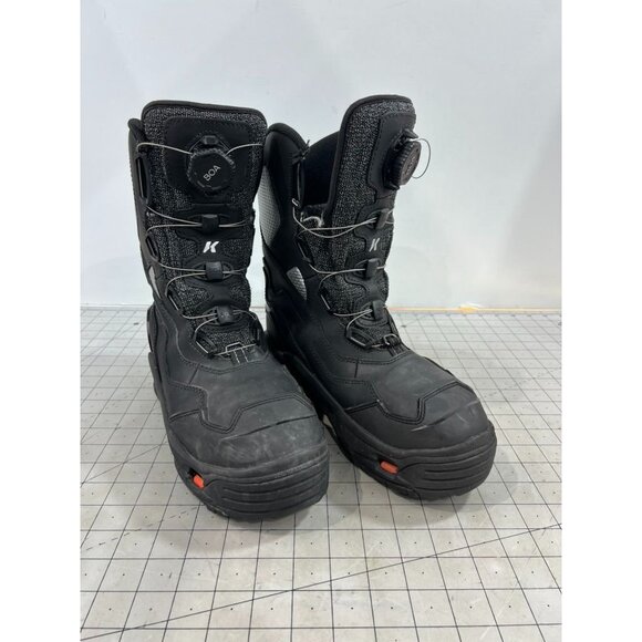 Korkers Polar Vortex 1200 Insulated Winter Boots BOA Lacing System Men’s Sz. 8 - Picture 12 of 13